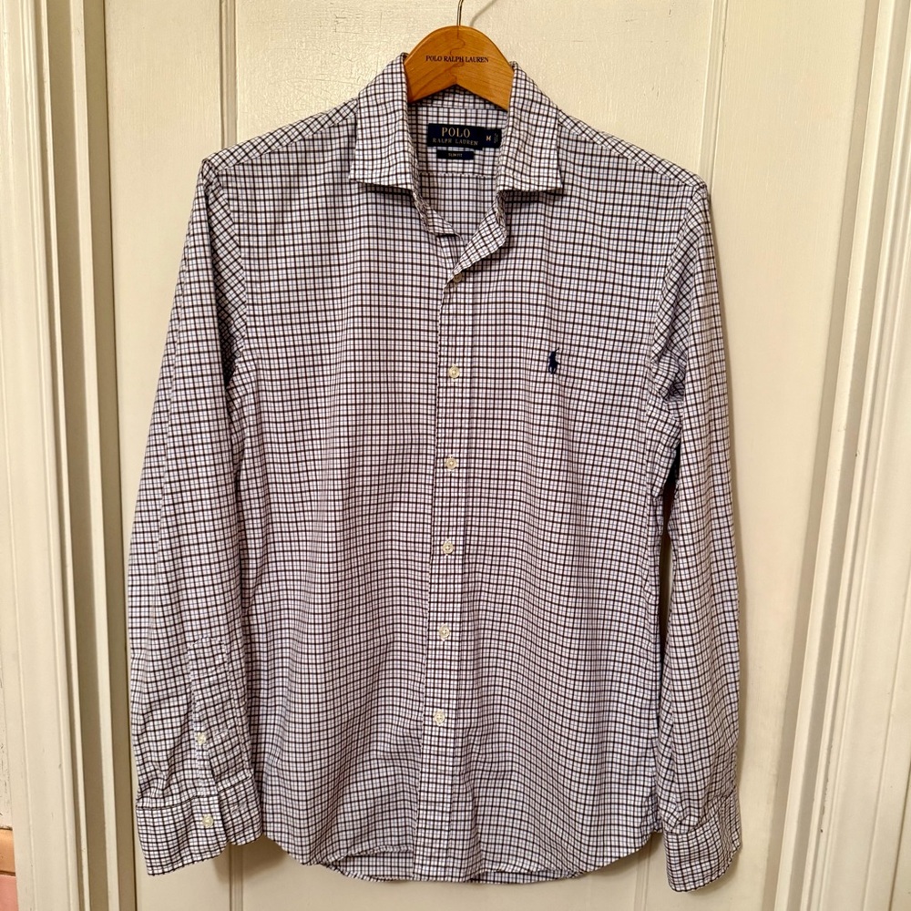 Polo Ralph Lauren Slim Fit  Poplin Shirt